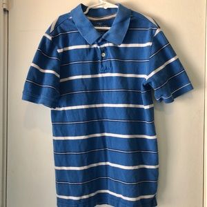 Boys - Faded Glory striped polo shirt
